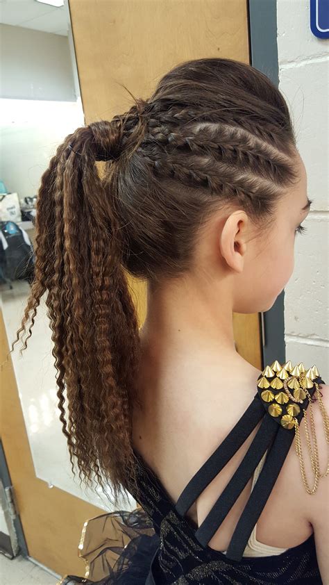 hip hop dance hairstyles|cute ballroom hairstyles.